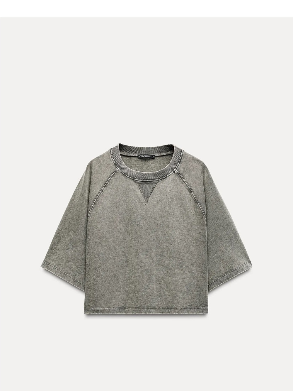 Washed Effect T-Shirt